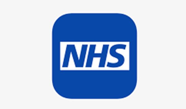 The NHS App logo