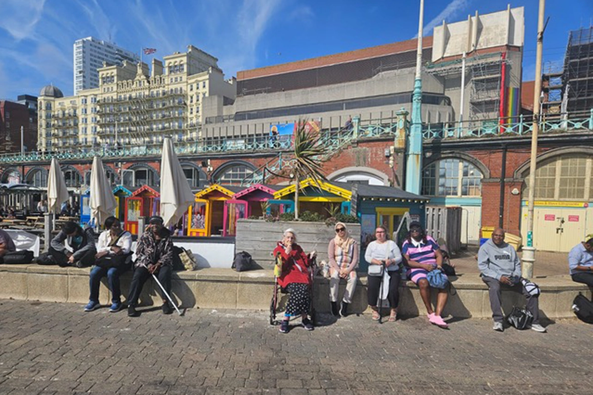 Image of Together Better members in Brighton