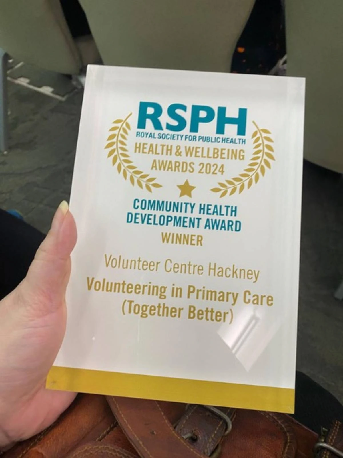 community health development award