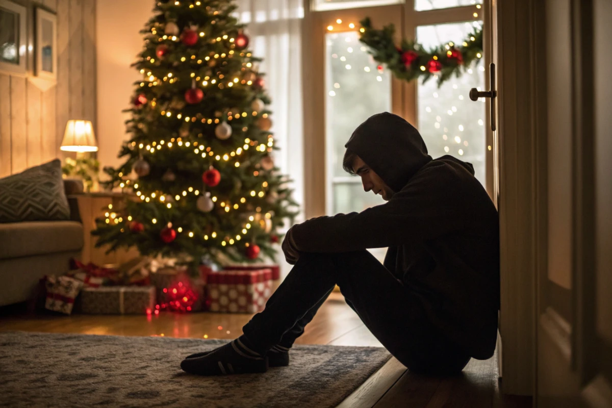 mental health at Christmas