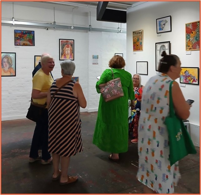 art exhibition