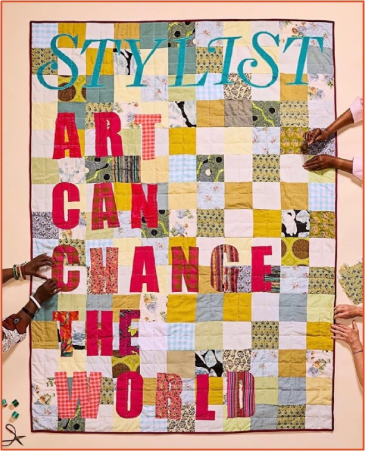 stylist magazine cover