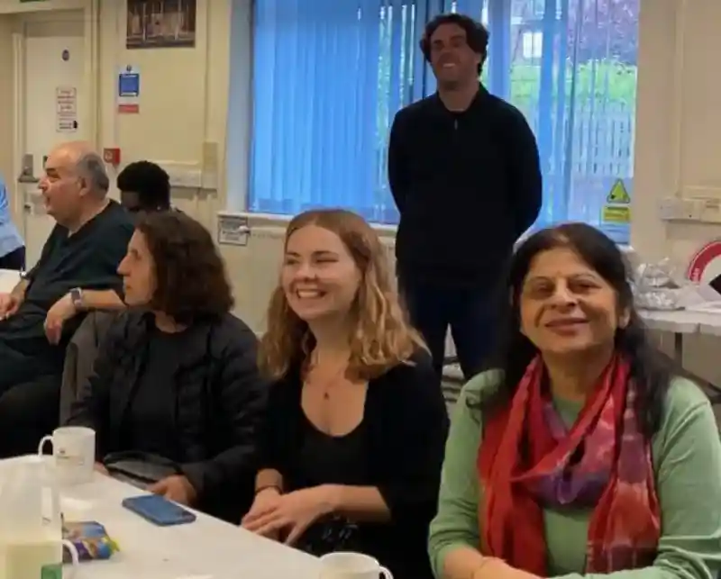 bring and share lunch