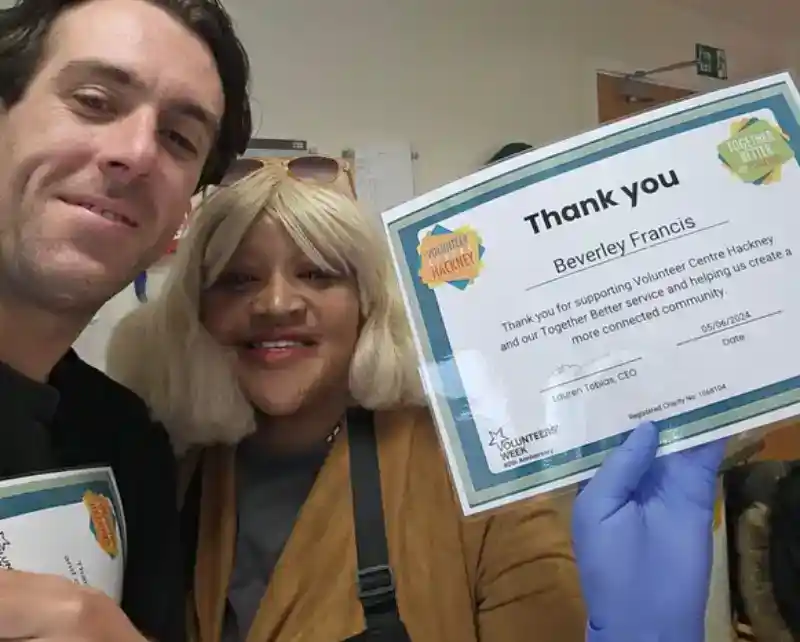volunteers