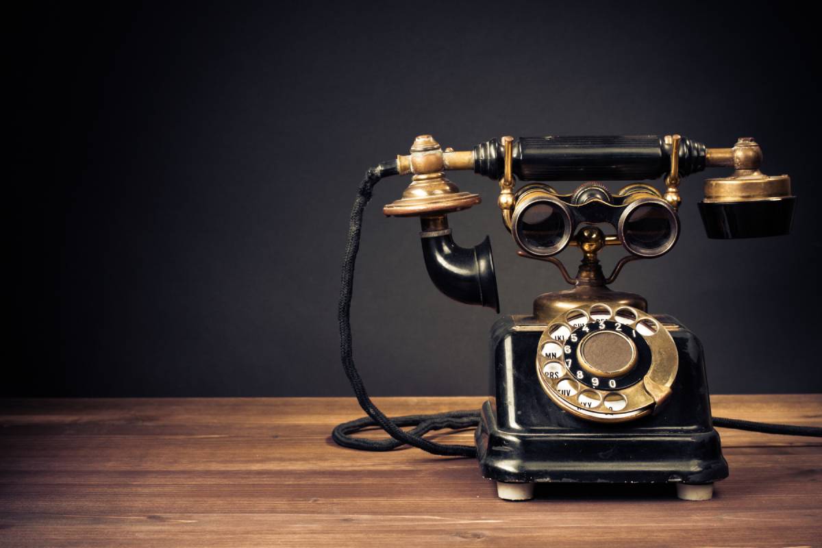 vintage telephone